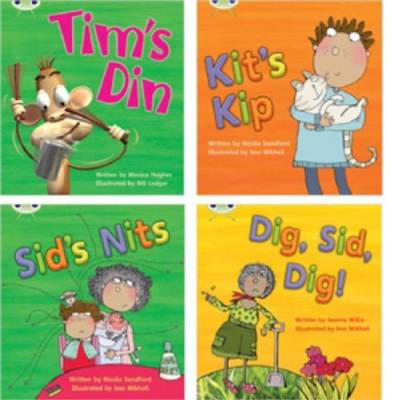 Learn to Read at Home with Phonics Bug: Pack 1 (Pack of 4 fiction books) von Pearson Education Limited